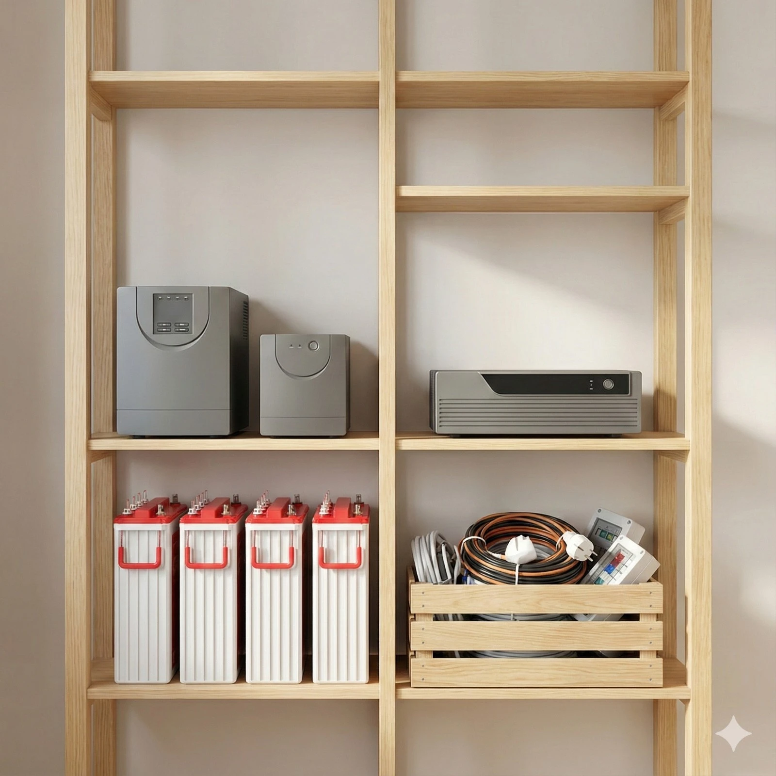 UPS, Inverters & Batteries