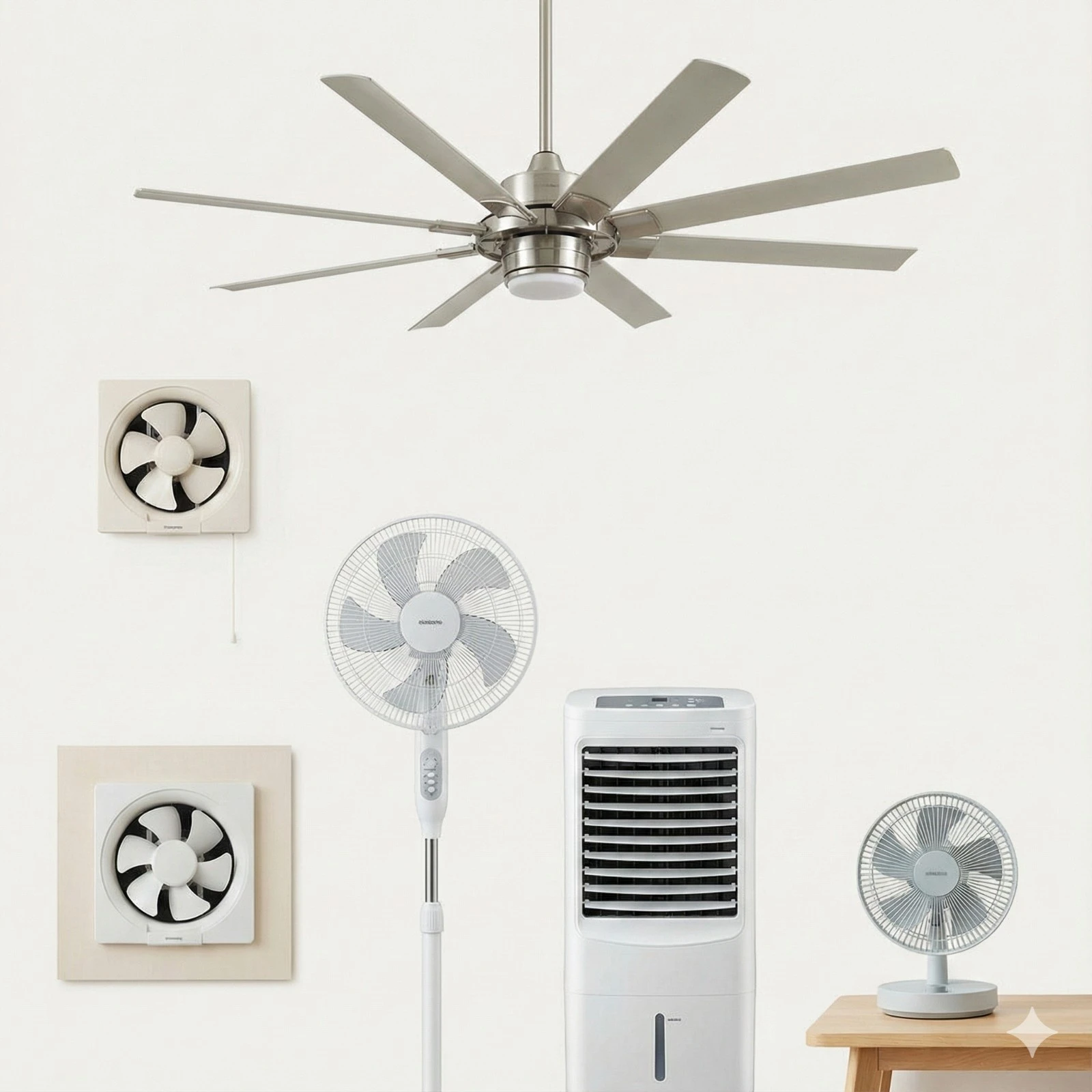 Electric Fans & Cooling